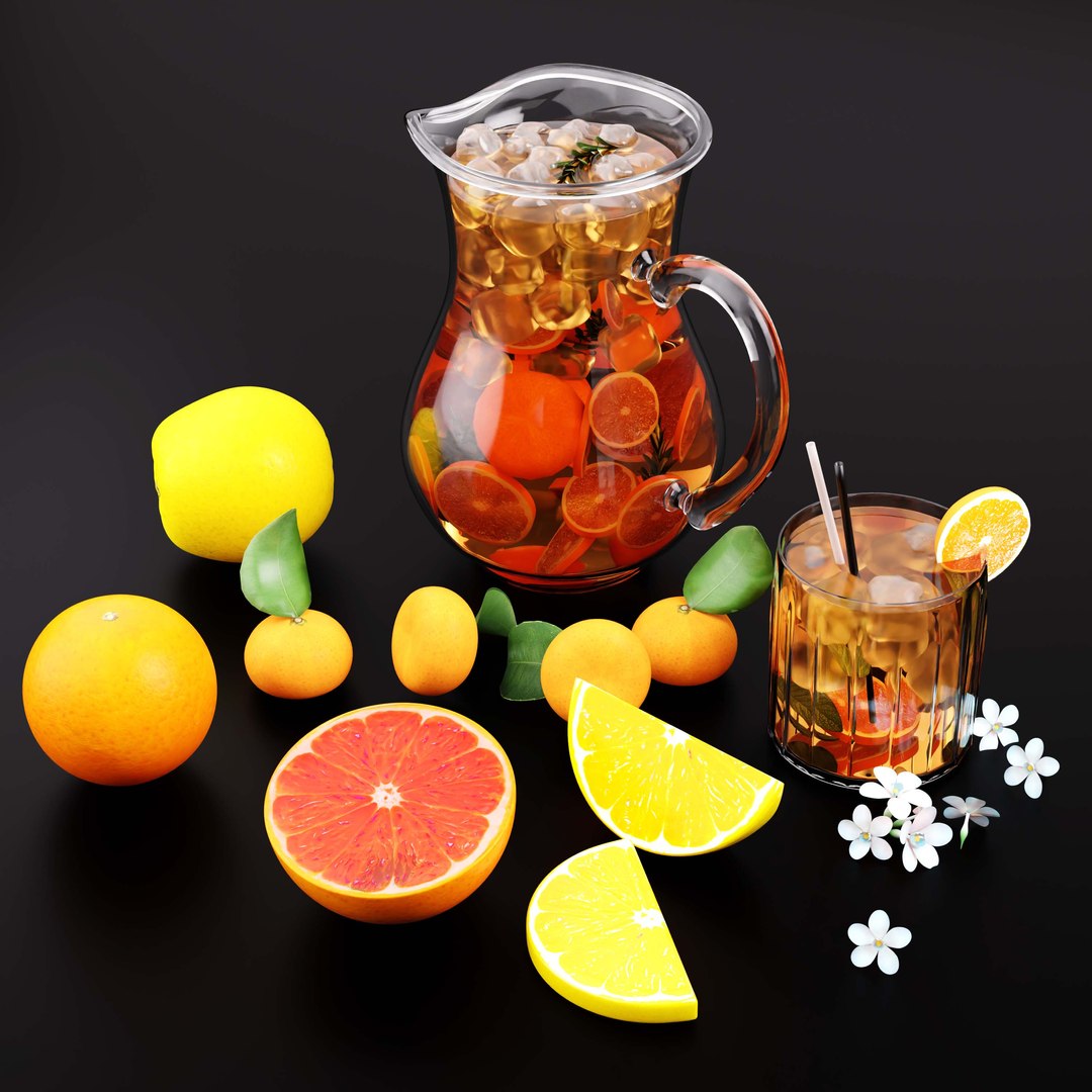 Iced Tea Pitcher and Citrus Fruit Set 3D https://p.turbosquid.com/ts-thumb/n5/7PNMg6/8J/icedteapitcherandcitrusfruitset076/jpg/1761730747/1920x1080/fit_q87/e3dc57173570b49932d4c6b7db4ec5c36ee82f8c/icedteapitcherandcitrusfruitset076.jpg