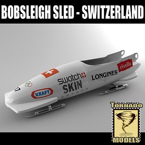 Bobsleigh Sled - Switzerland
