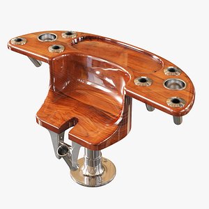 3D model rocket louncher fishing