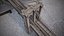 3d brooklyn bridge model