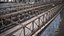 3d brooklyn bridge model