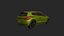 Low Poly Car 7