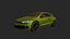 Low Poly Car 7
