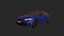 Low Poly Car 7