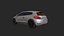 Low Poly Car 7