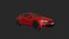 Low Poly Car 7