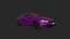 Low Poly Car 7