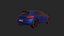 Low Poly Car 7