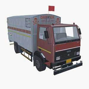 3D model TATA Goods truck