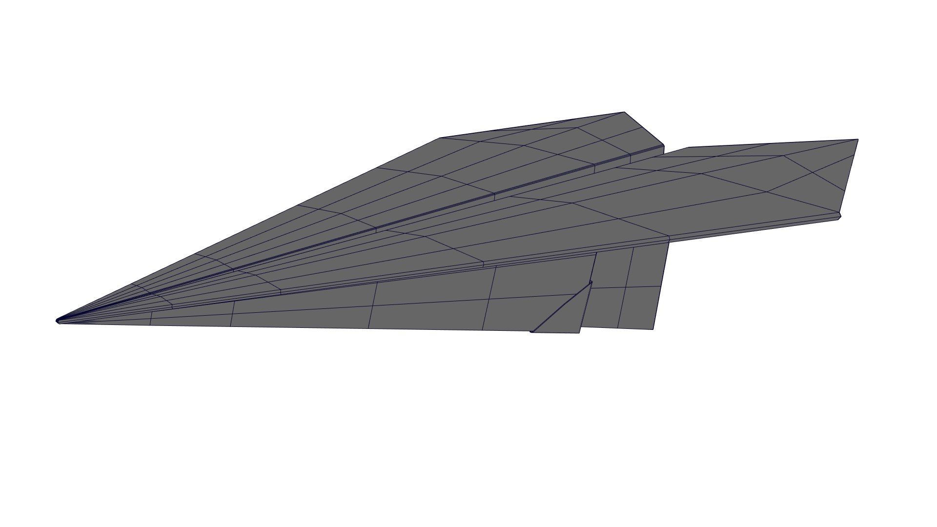 3D Model Paper Plane - TurboSquid 1909751