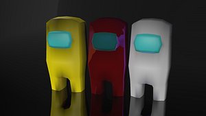 among us model