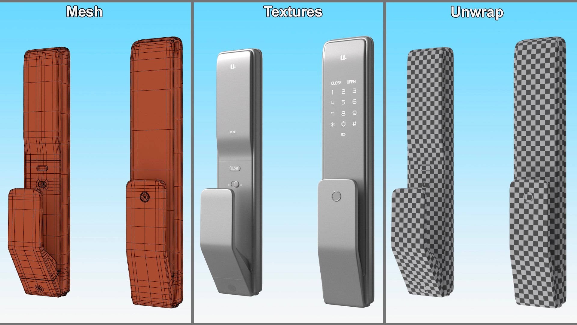 Smart Lock Xiaomi Mijia U M2 Silver 3D model https://p.turbosquid.com/ts-thumb/n5/EeTpmi/22/smartlockxiaomimijiaum2silver3dsmodel019/jpg/1724883630/1920x1080/fit_q87/a52eeed42351bd4e0e6acf7cb2bf60408fbd1d2a/smartlockxiaomimijiaum2silver3dsmodel019.jpg