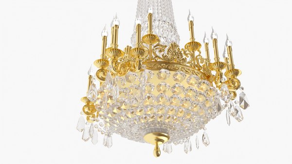 modelo 3d chandelier 0015 - TurboSquid 2019015