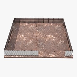 construction site 4 3d max