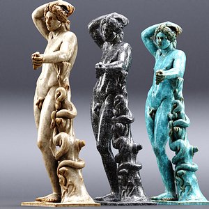 3D Ancient Greek Sculpture