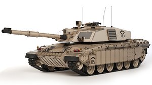 Tank Challenger 2 2010