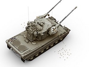Leopard 2 Marksman 3D
