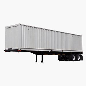 Intermodal Container Trailer