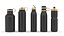 Collection de bouteilles d'eau
