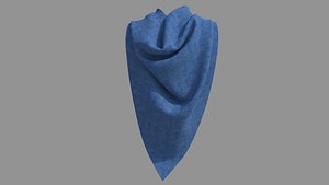 3D Scarf 3D Model  A