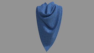 Scarf 3D Model A