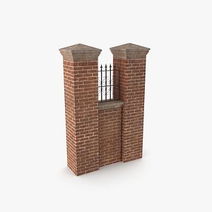 3D garden wall v1