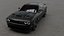 dodge challenger srt 3D