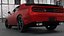 dodge challenger srt 3D