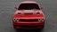 dodge challenger srt 3D
