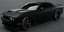 dodge challenger srt 3D