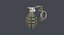 mk grenade 3d model