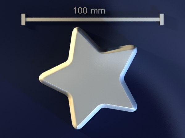 star mold hand max free