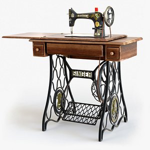 1907's Singer Sewing Machine