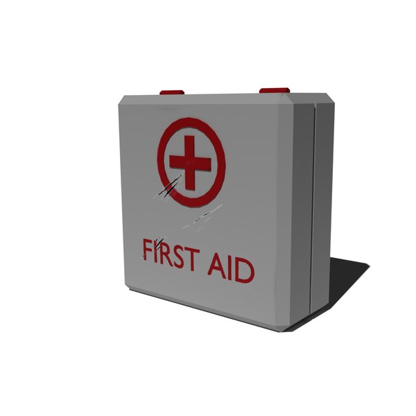 3D модель MedKit Low Poly готов к игре - TurboSquid 2195077