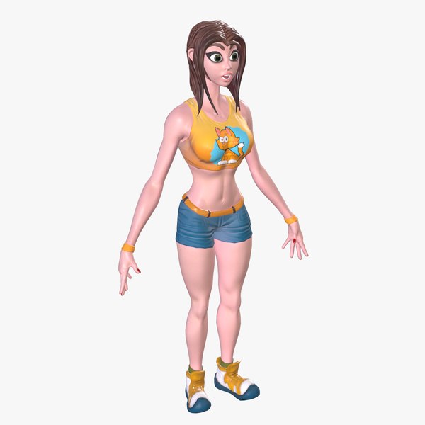 3D Sunny Girl