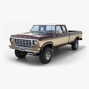 1978 f-150 supercab model