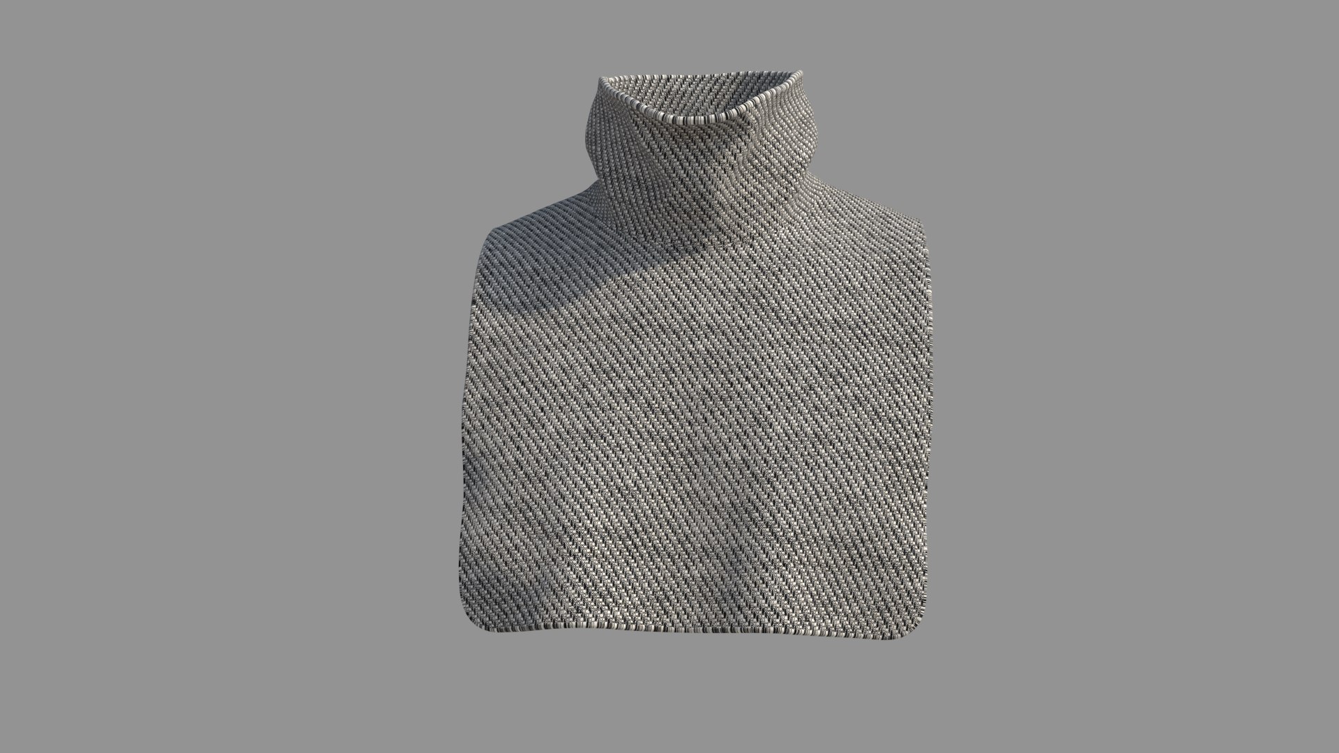 Scarf - High Neck Collar 3D model https://p.turbosquid.com/ts-thumb/n5/awKsPL/ll/2/png/1666683800/1920x1080/fit_q87/0b6411a243525dd09e536abaaa3554a9e75a7935/2.jpg