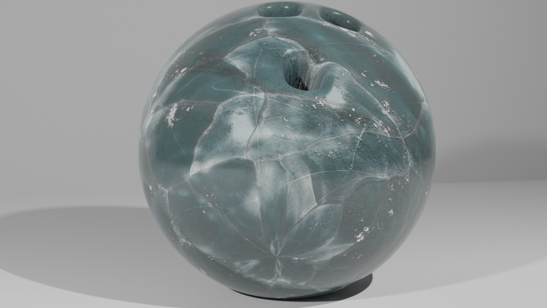 Bowling Ball Ice 3D TurboSquid 1546620