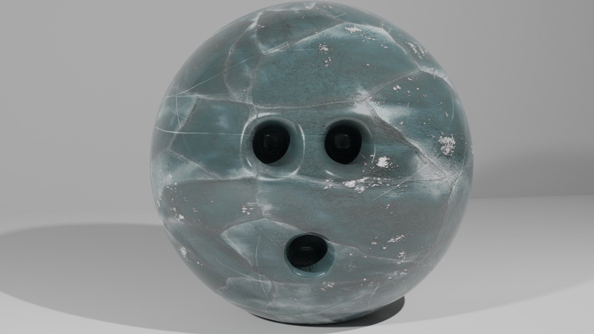 Bowling Ball Ice 3D TurboSquid 1546620