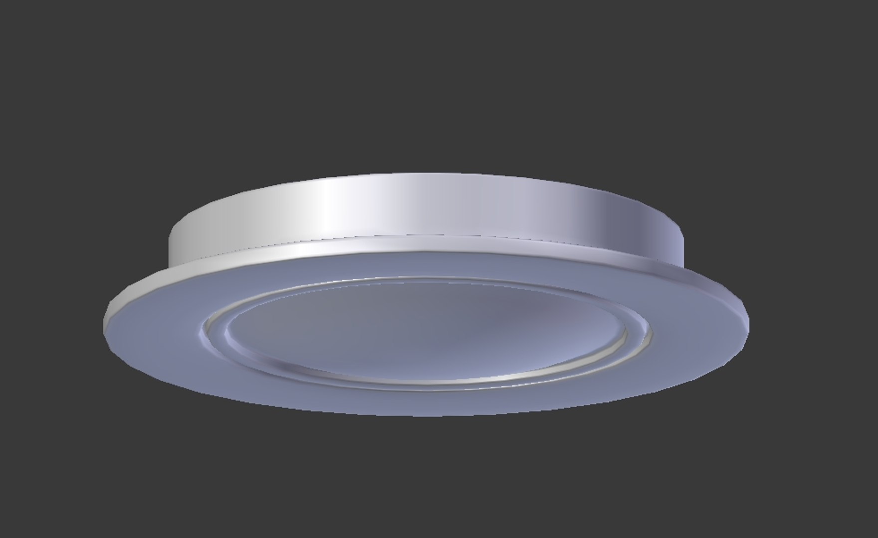 Ceiling Spot Light Lamp 3ds