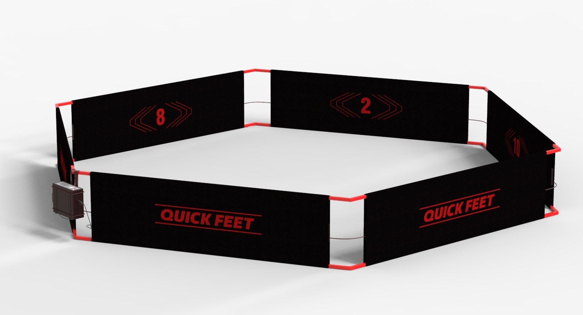 Quick Feet Soccer Trainer 3D TurboSquid 1294825