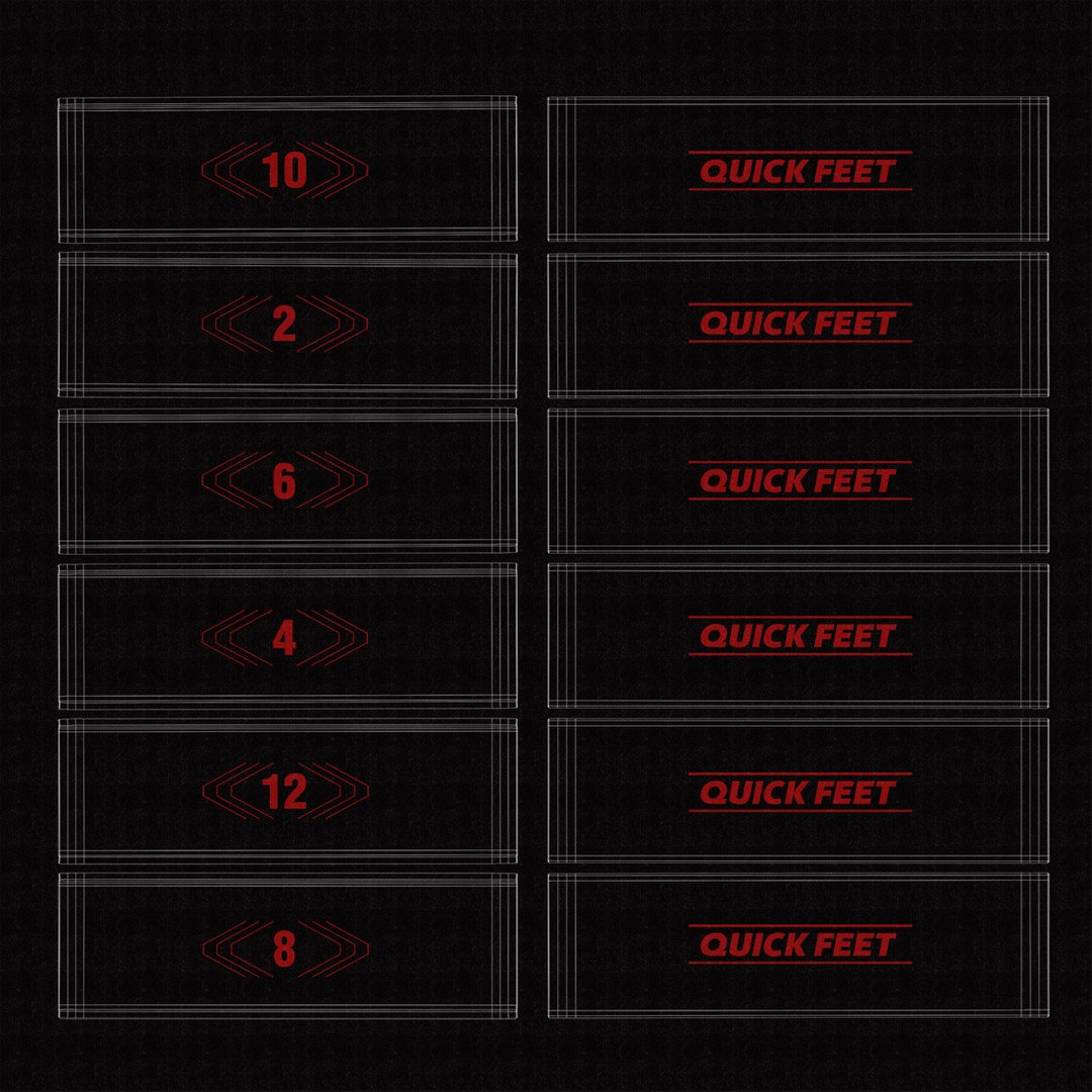 Quick Feet Soccer Trainer 3D TurboSquid 1294825