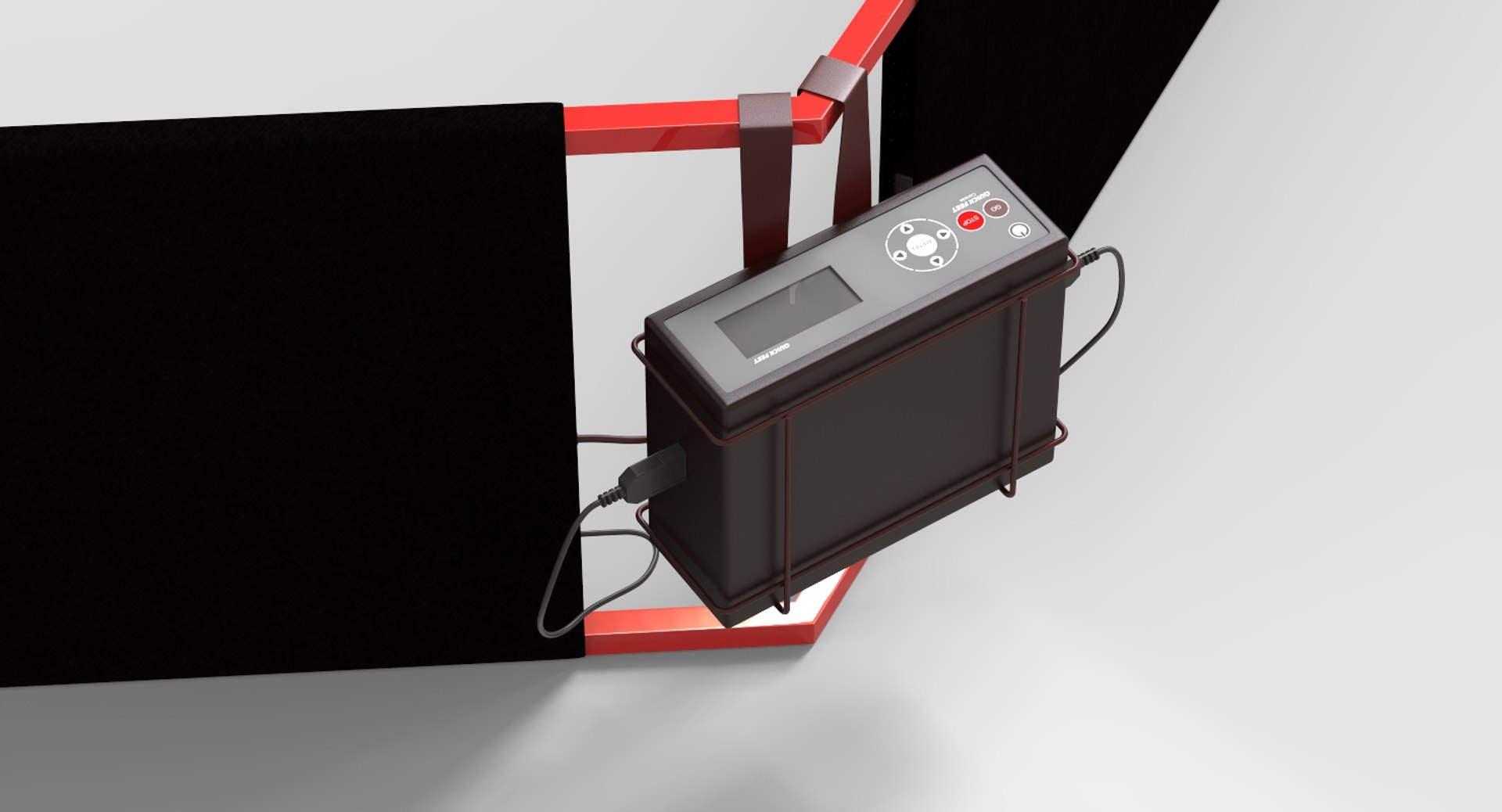 Quick Feet Soccer Trainer 3D TurboSquid 1294825