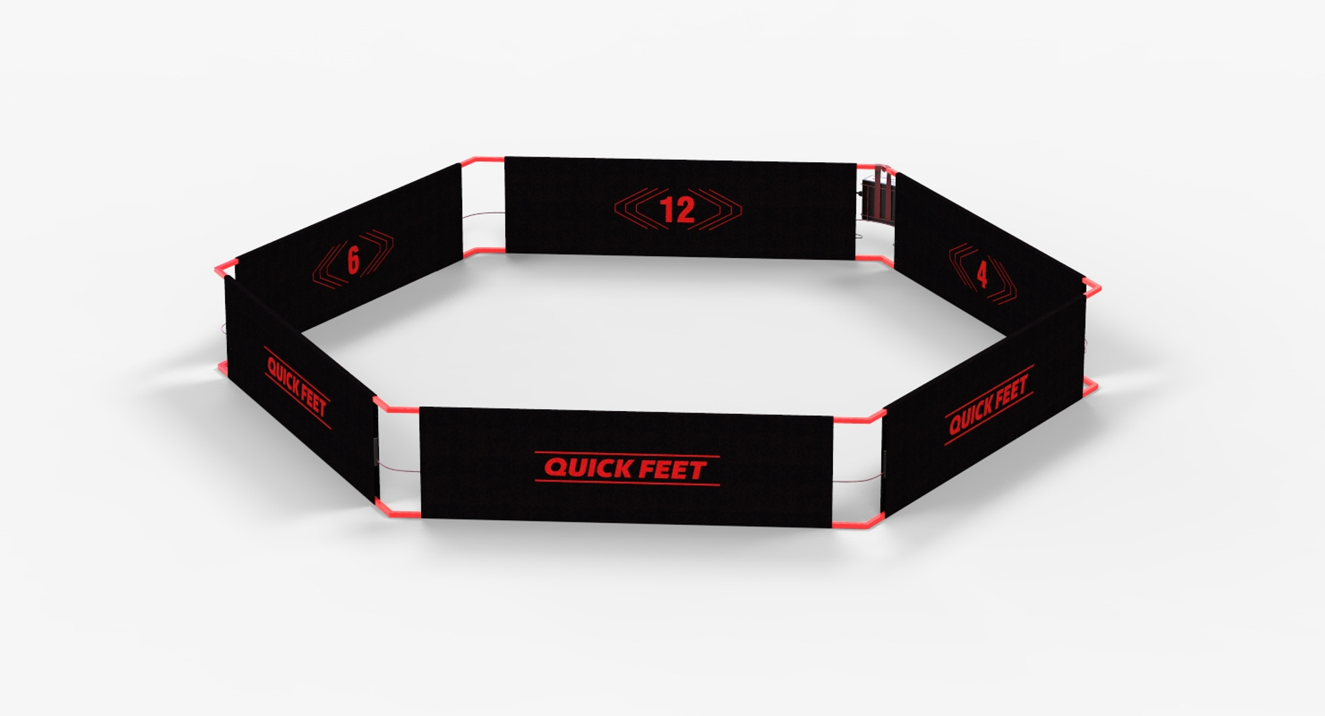 Quick Feet Soccer Trainer 3D TurboSquid 1294825