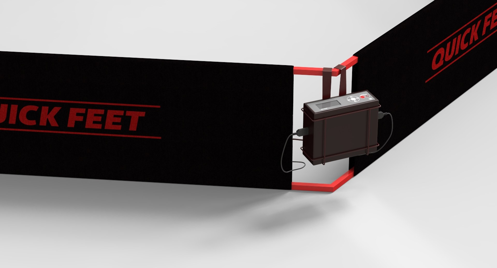 Quick Feet Soccer Trainer 3D TurboSquid 1294825