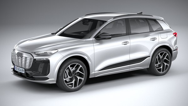 Amazon | △超希少！白！AUDI 特注！1/18 アウディ NEW Q6 SUV