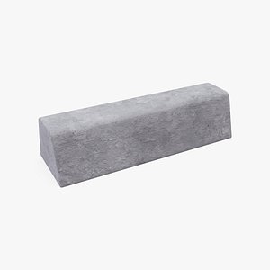Concrete Curb - 24 inches
