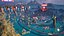 Cyberpunk City and Jungle Volcanic Race Course Environment