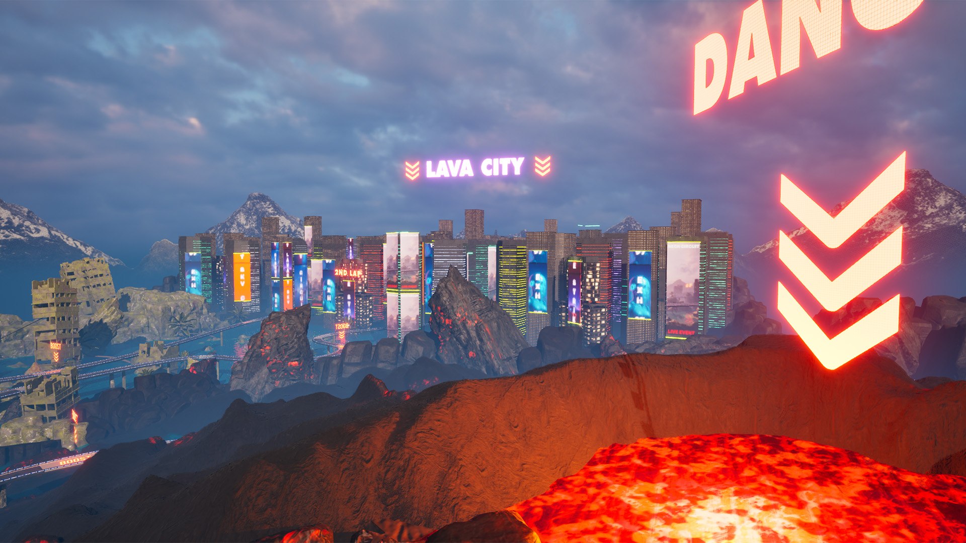 Cyberpunk City and Jungle Volcanic Race Course Environment 3D model https://p.turbosquid.com/ts-thumb/n5/jSP0up/7p/highresscreenshot00010/jpg/1756911005/1920x1080/fit_q87/a9cd1772fd41c9330afc2589f7dfbe56598ee756/highresscreenshot00010.jpg