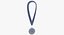 olympic medals 03 3D model